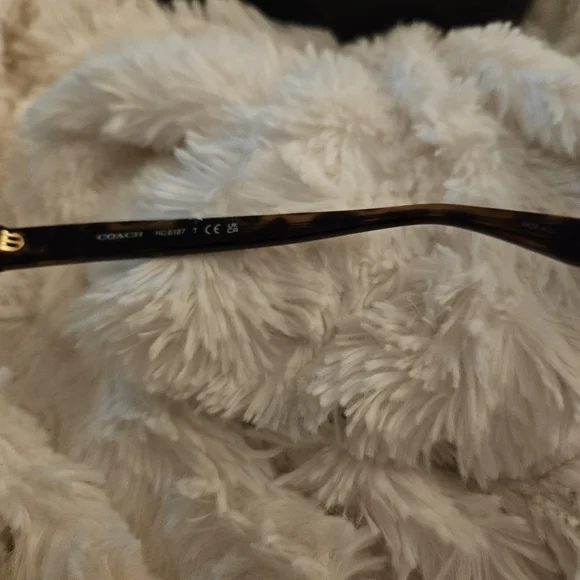 Coach Dark Tortoise Women's Glasses *Prescripton Frames* - Picture 3 of 6